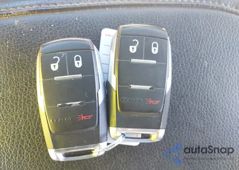 2022 Ram 2500 Big Horn 4X4 6'4 Box из США, поврежденный, VIN 3C6UR5DJ8NG231908